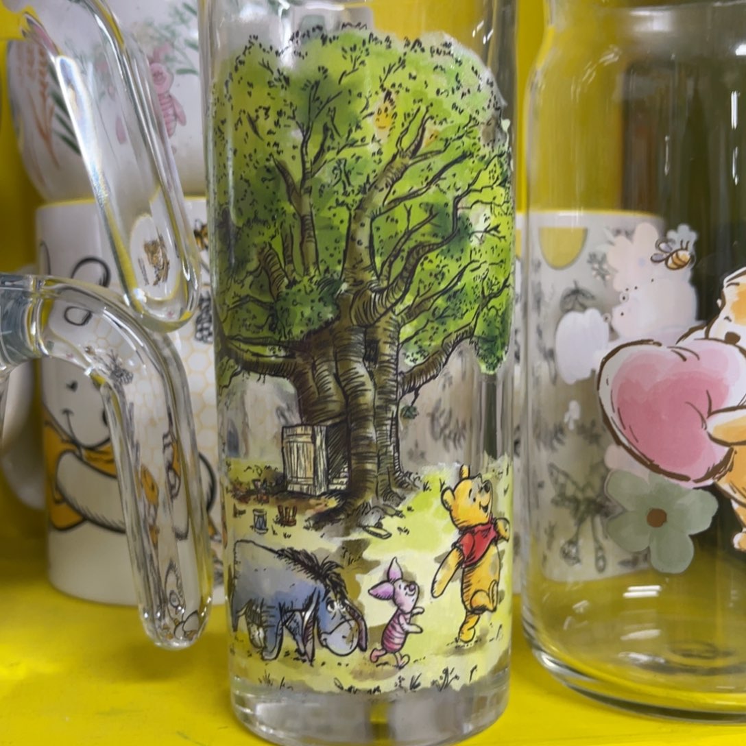吸管款水晶玻璃全家福