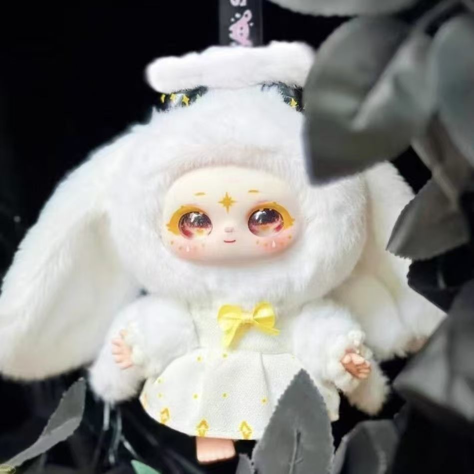 【代拆】莎玛莉魔法衣橱盲盒可爱潮玩公仔挂件