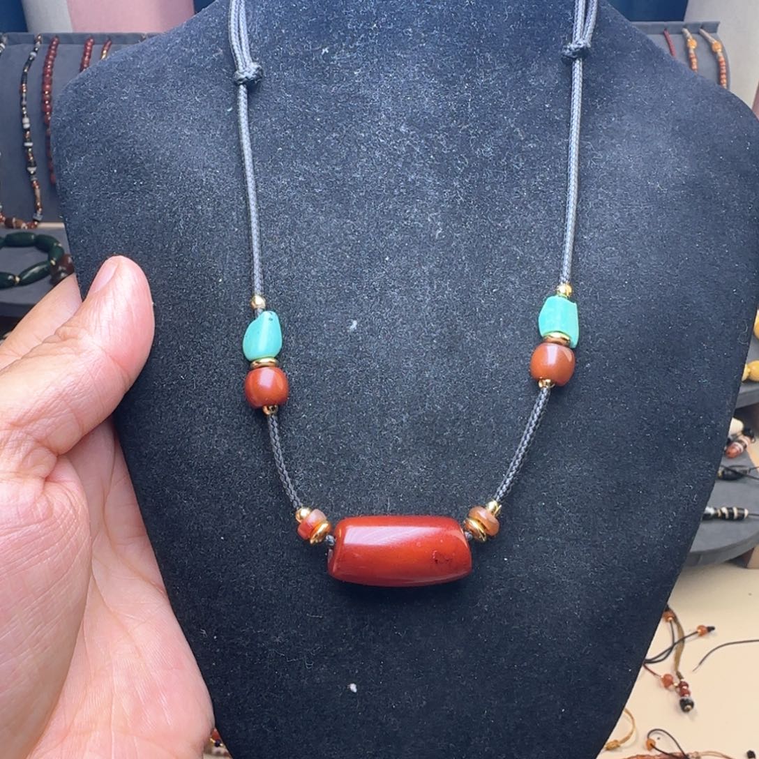 蜜蜡颈饰未镶嵌x h k g h b n