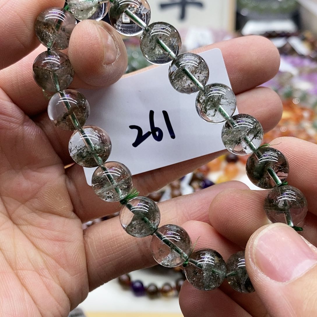 水晶手链未镶嵌天然