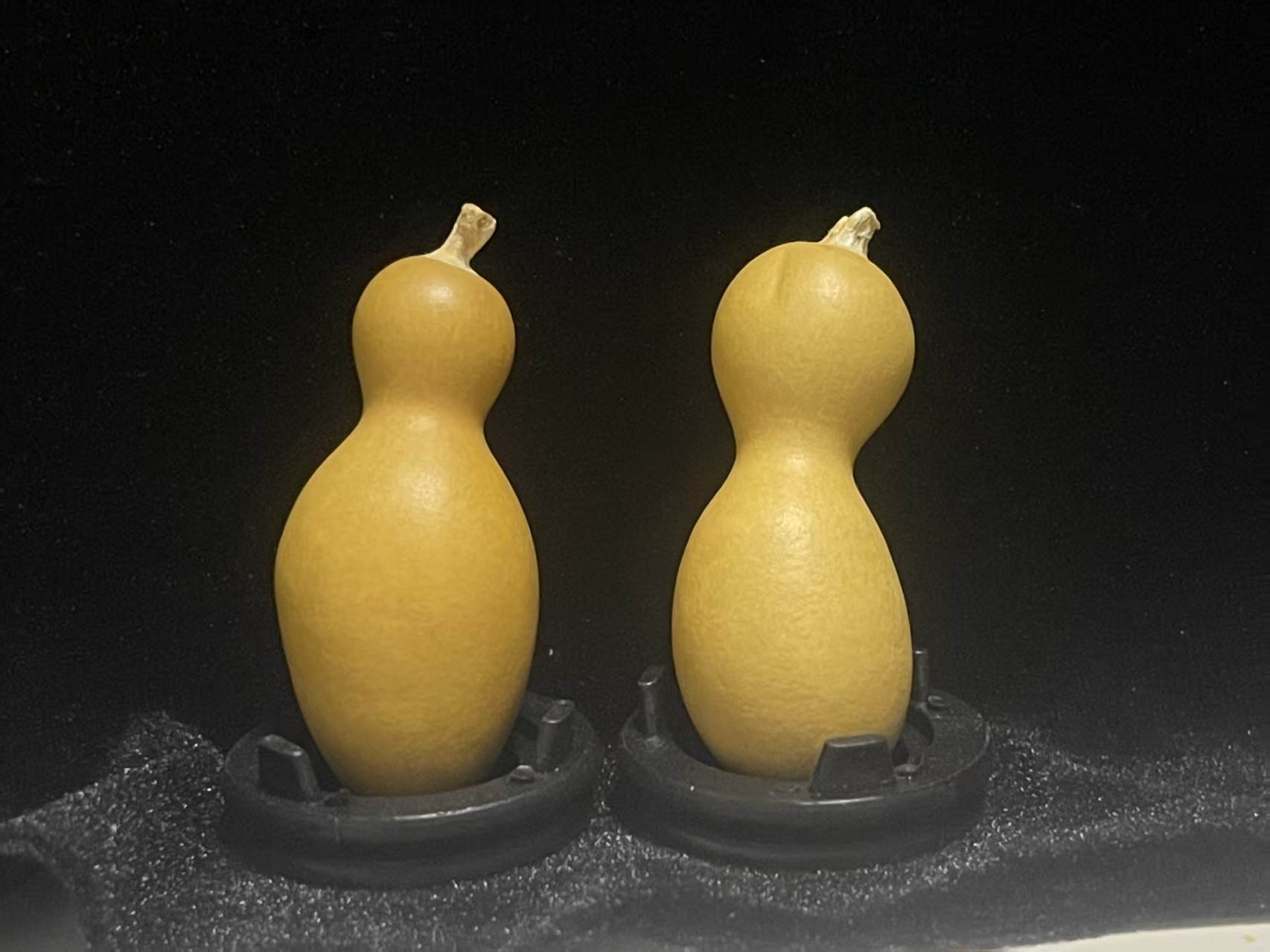 天然小葫芦文玩手把件带龙头可盘玩福禄葫芦