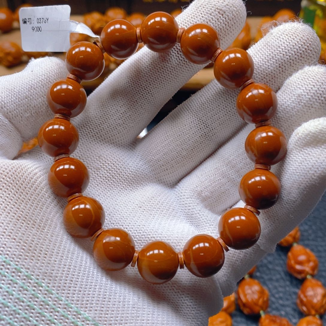 手串/手链橄榄核梅林铁核1.3正圆全品无瑕