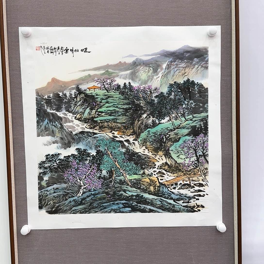 国画国画作品苏珊原作