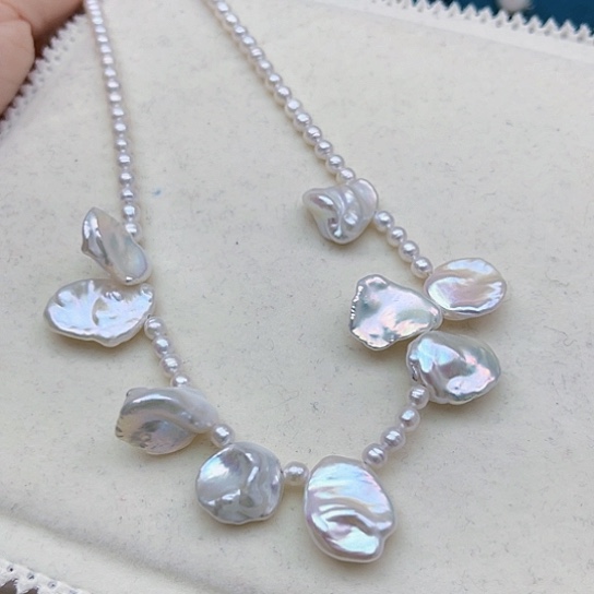 淡水珍珠颈饰未镶嵌