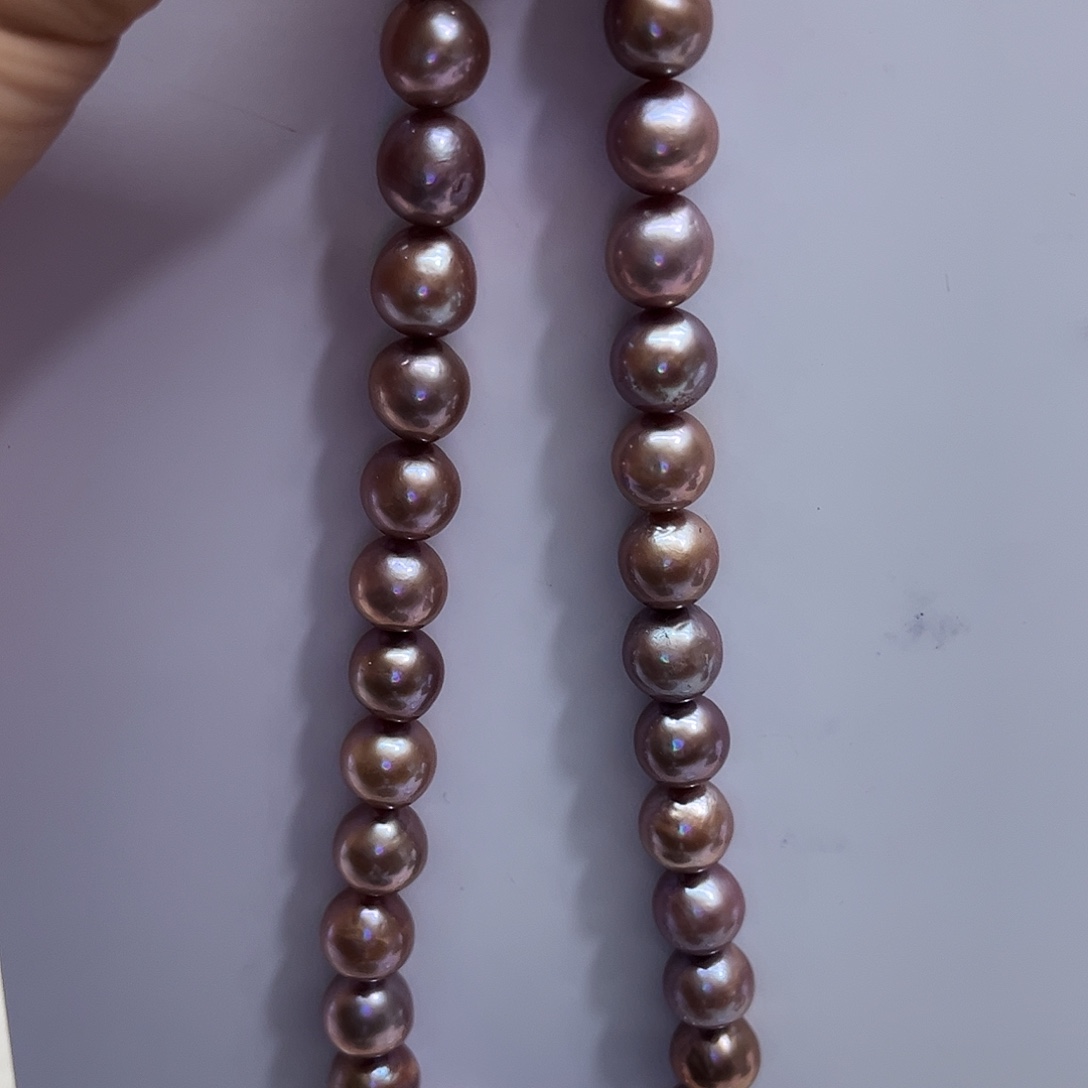 未镶嵌颈饰淡水珍珠