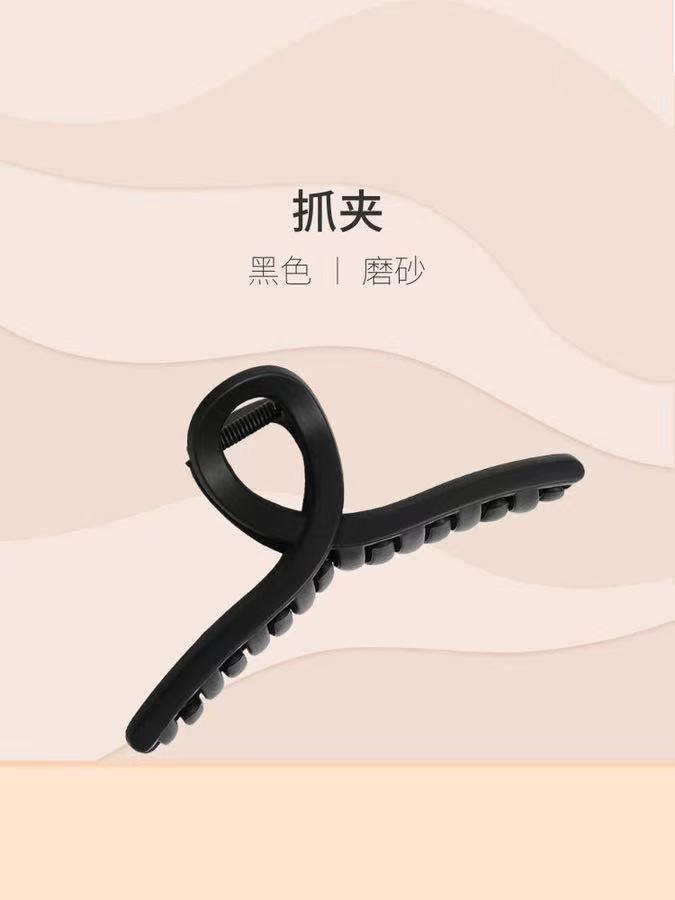 随机发饰抓夹一个