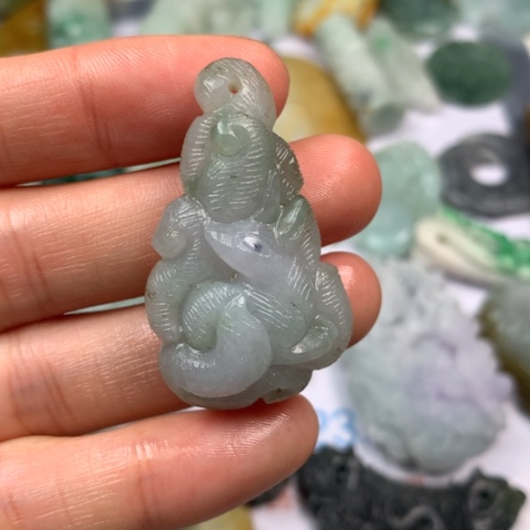 定制翡翠翡翠未镶嵌