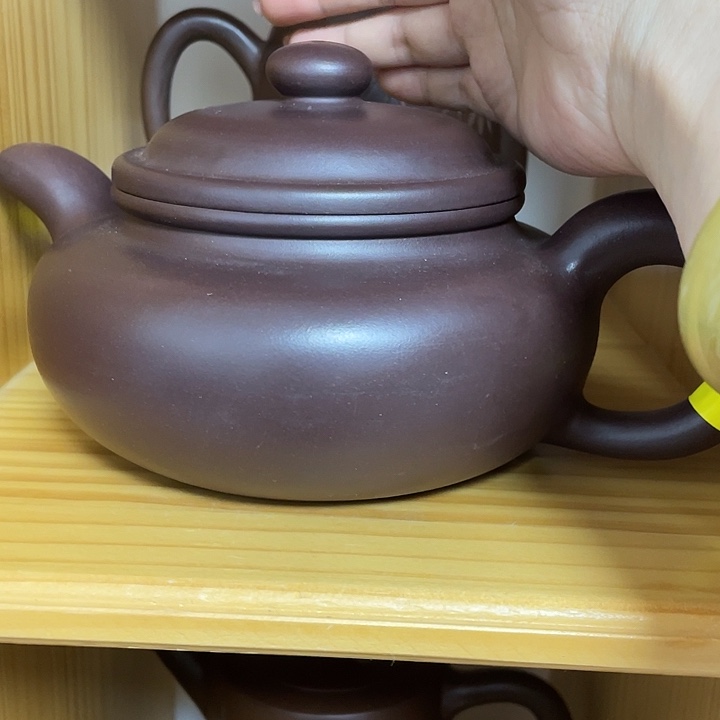 紫砂茶案850cc宜兴紫砂壶