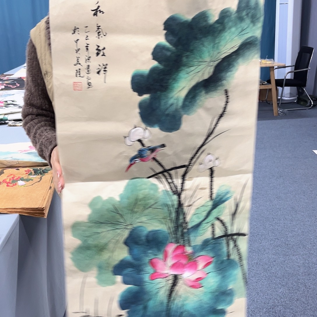 国画国画老师作品