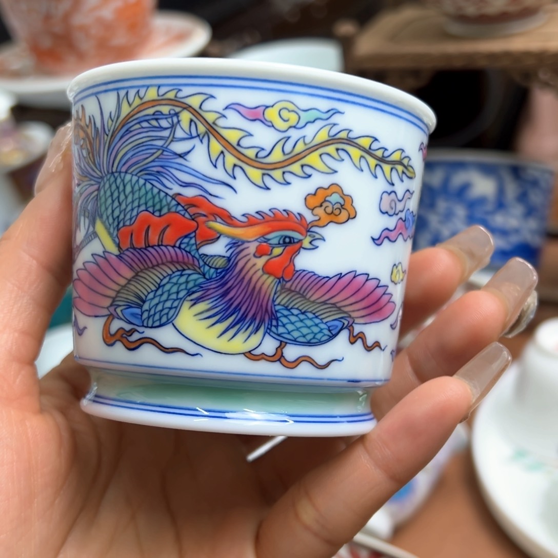 杯景德镇陶瓷艺术