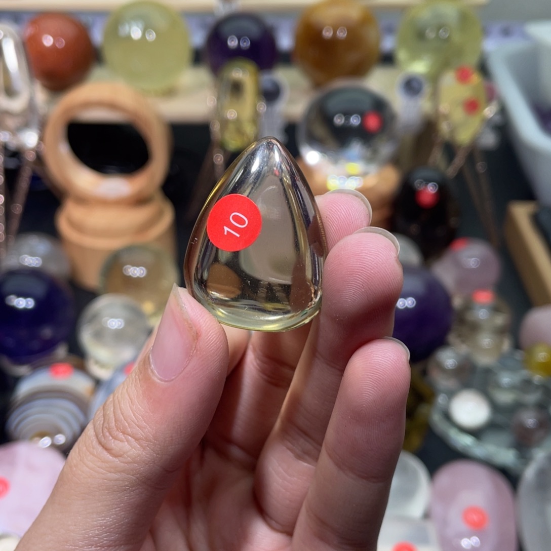 未镶嵌水晶珠宝半成品26