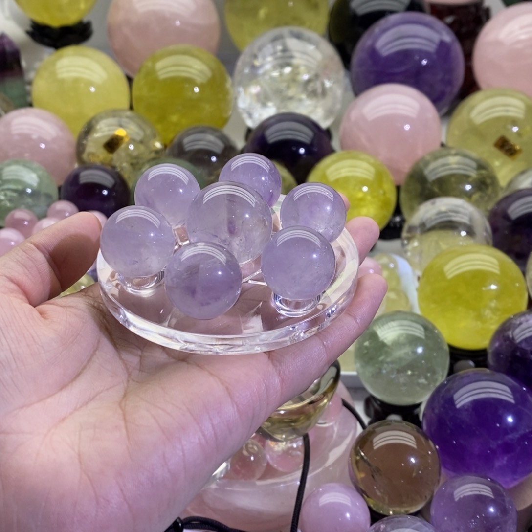 未镶嵌珠宝半成品水晶16