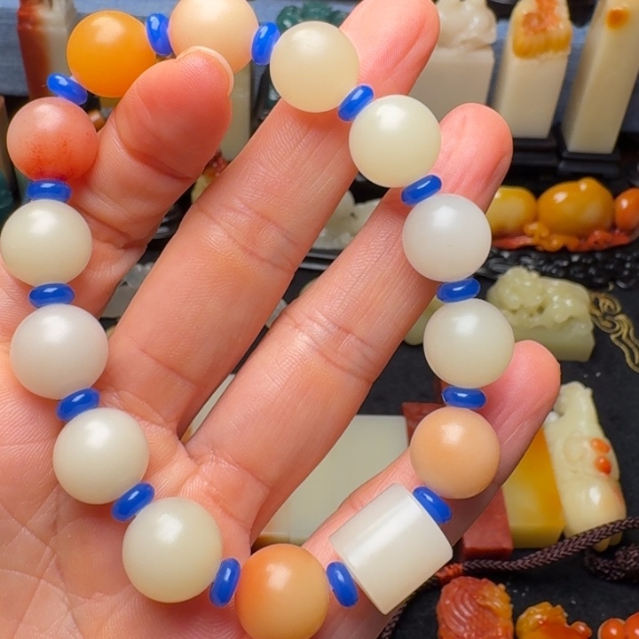 l***Q寿山石印石寿山石芙蓉