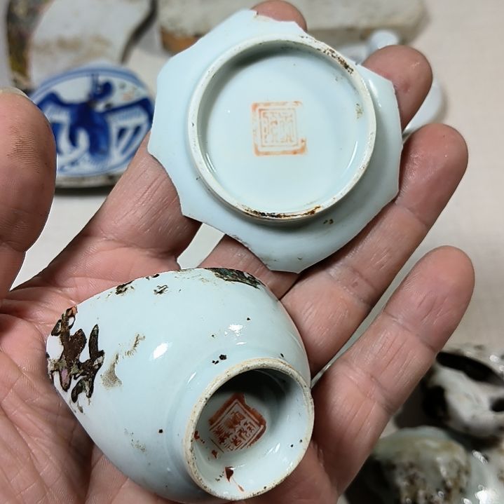 摆件国****场瓷片瓷片瓷片瓷片