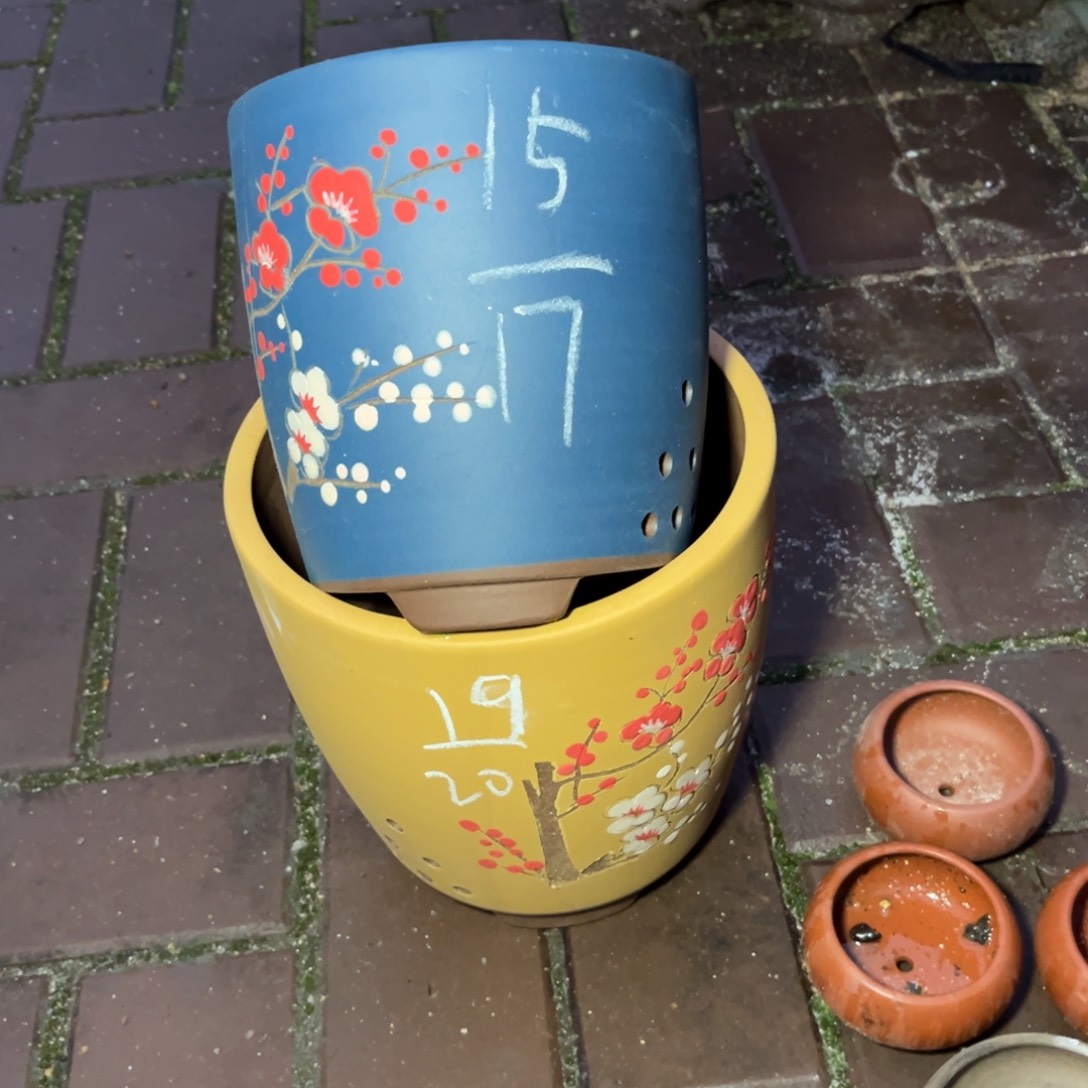紫泥花盆紫砂花盆76
