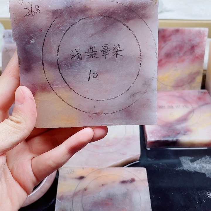 石英质玉手镯未镶嵌定制