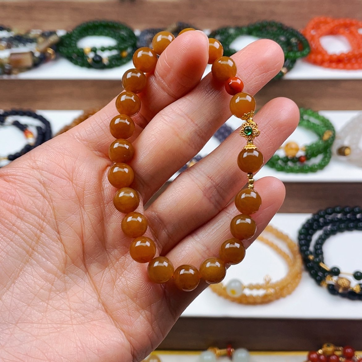 【闪购商品】和田玉手串未镶嵌