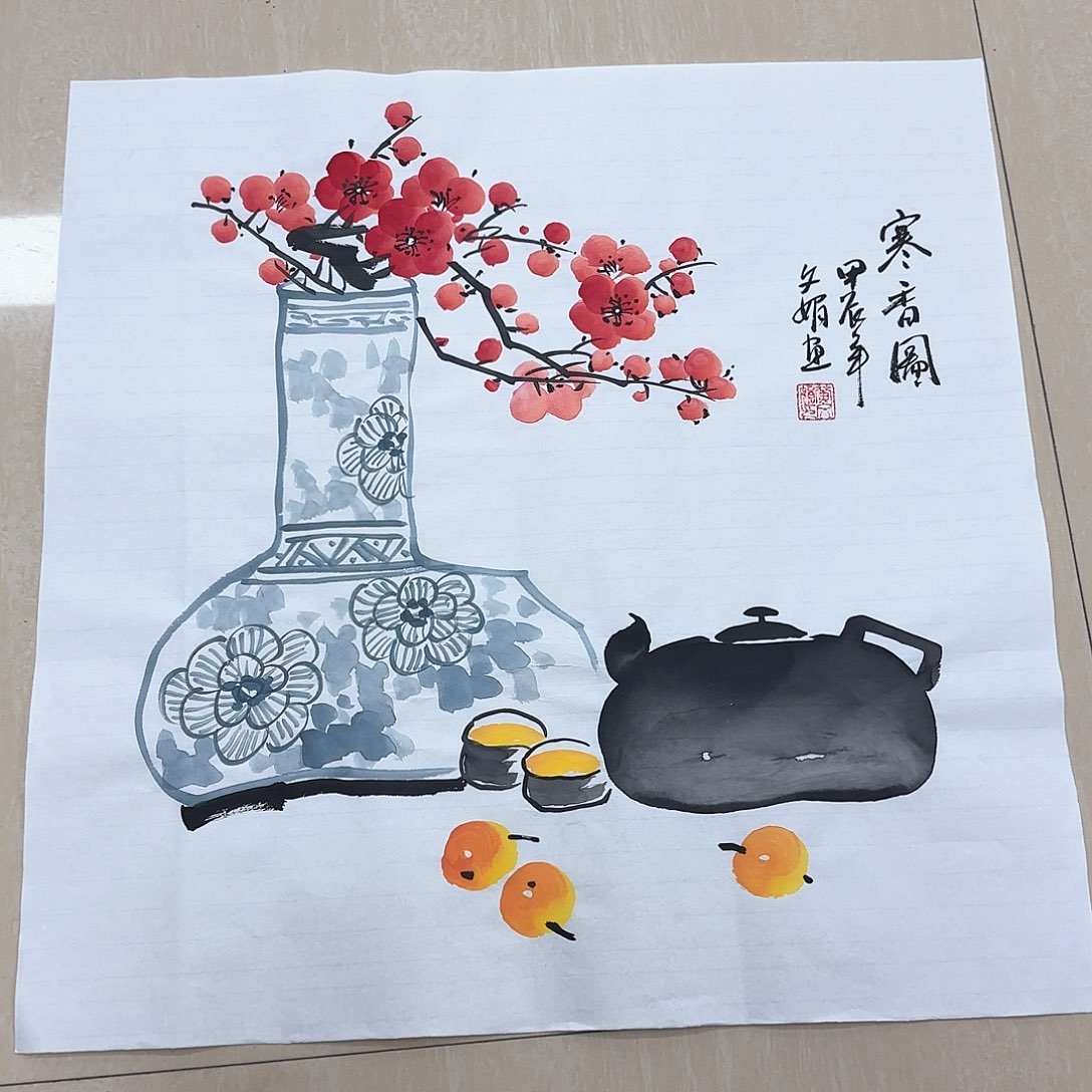 国画国画作品集一^_^