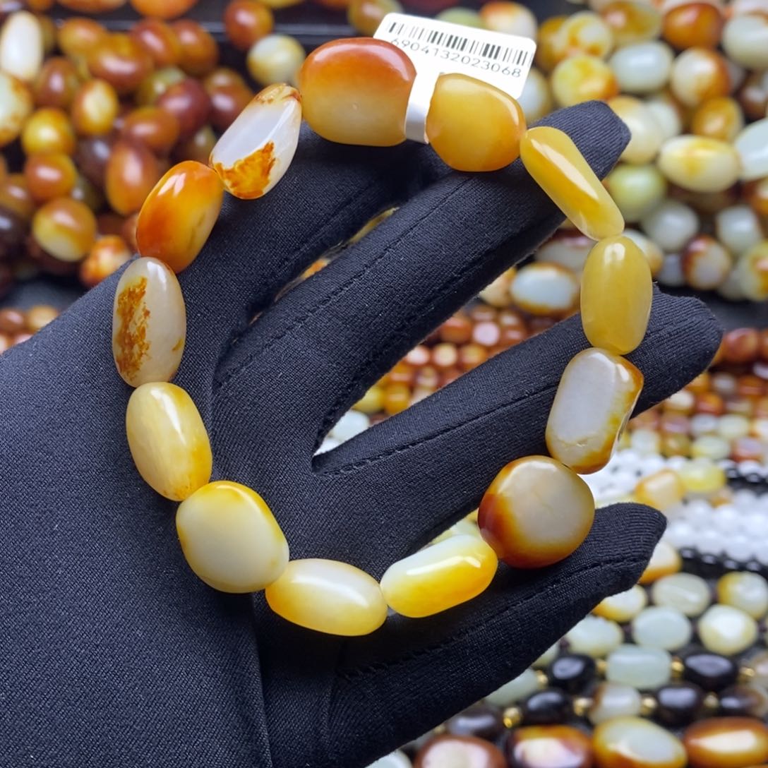 手链未镶嵌和田玉