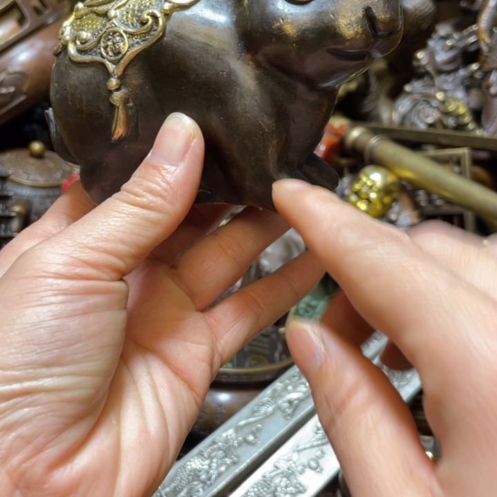 铜器摆件诚信经营