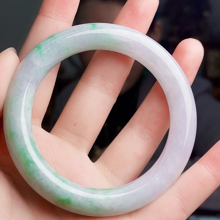 翡翠未镶嵌颈饰多样性56