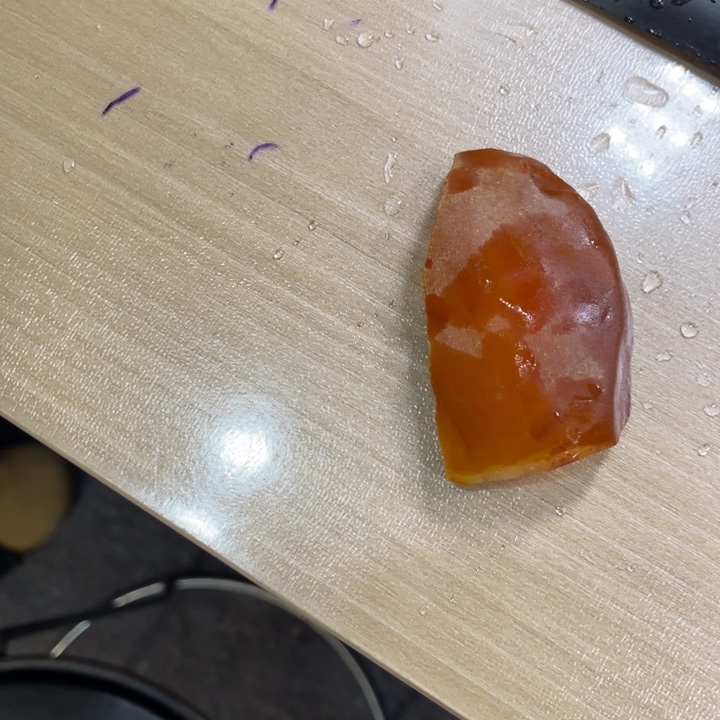 元***山定制琥珀未镶嵌裸石