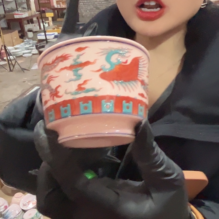 陶其他景德镇高温瓷杯子