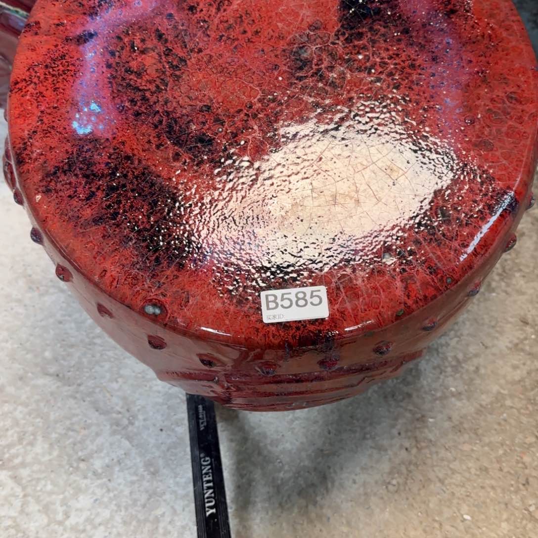 紫砂花盆默**首585            