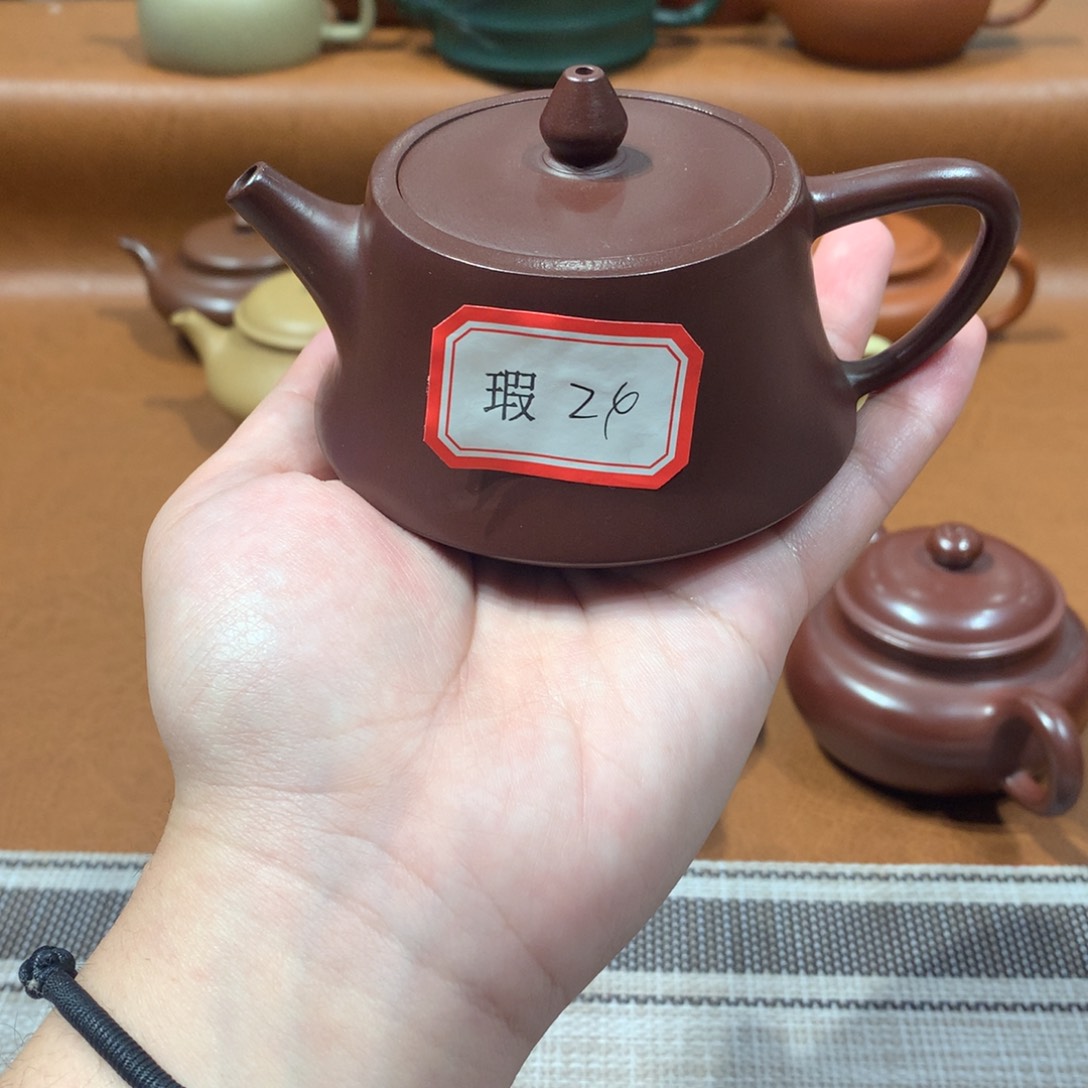 紫砂茶壶宜兴紫砂壶