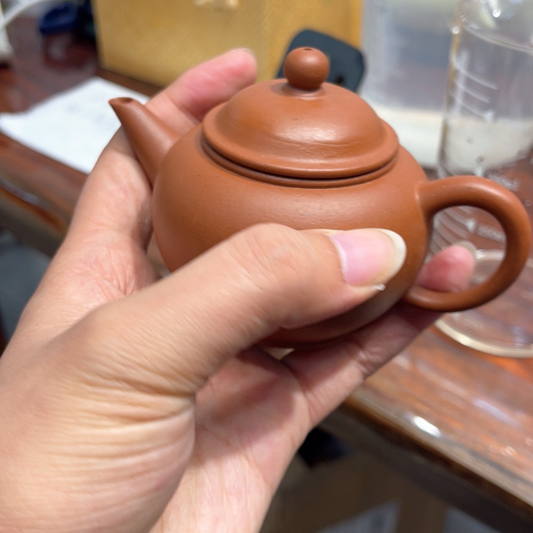 紫砂茶壶無*景哈哈哈哈哈微瑕