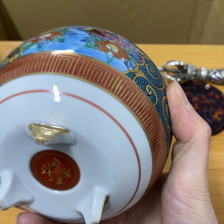 瓷片哈中古工艺品一件