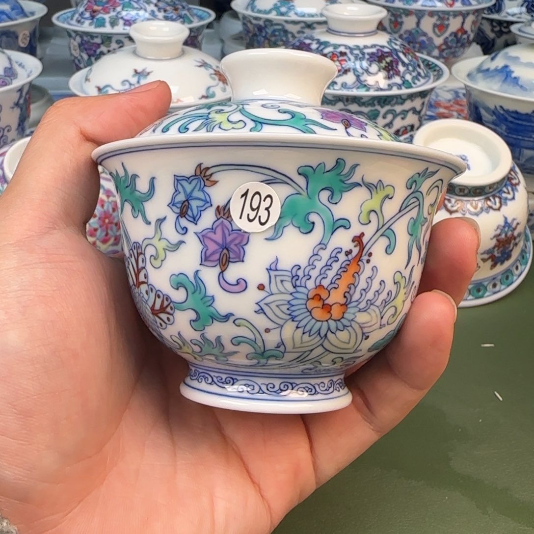 彦祖纯手工手绘茶具193