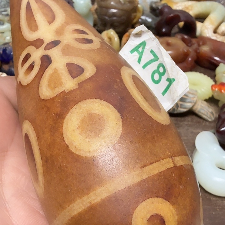 拼***美玛瑙/玉髓未镶嵌颈饰