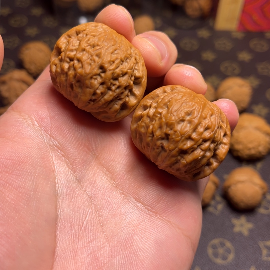 把件文玩核桃38尺铁锤妹妹