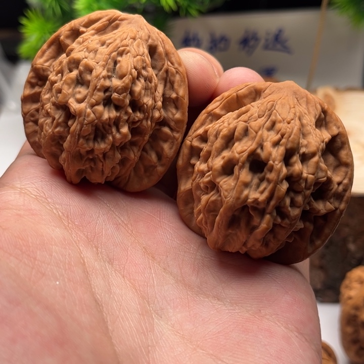 用***7吊坠文玩核桃43虎头补差价6