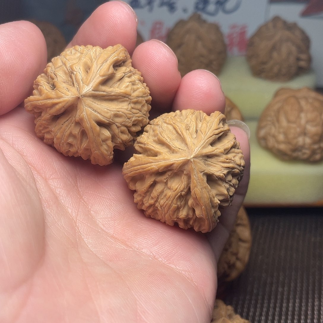 文玩核桃把件全品御龙