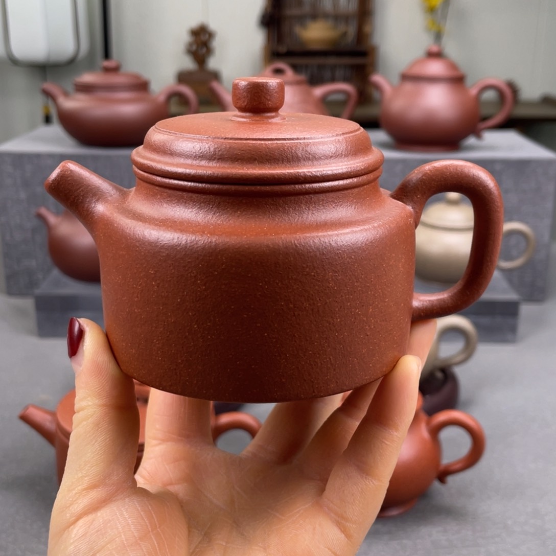 紫砂茶壶紫砂壶220毫升