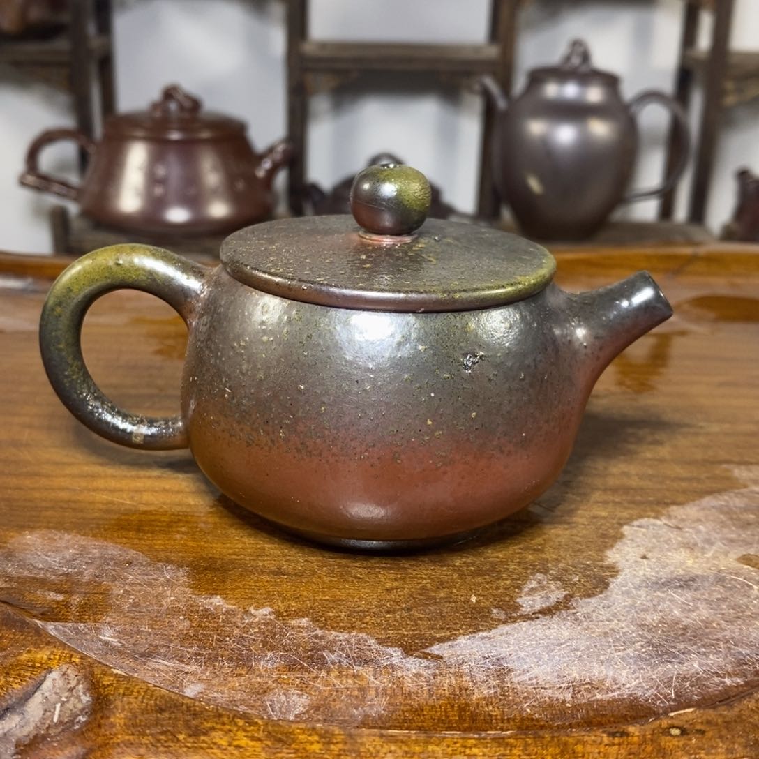 坭兴陶真柴烧顺丰包邮150cc  3