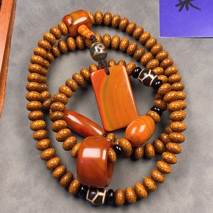 星月菩提吊坠星月