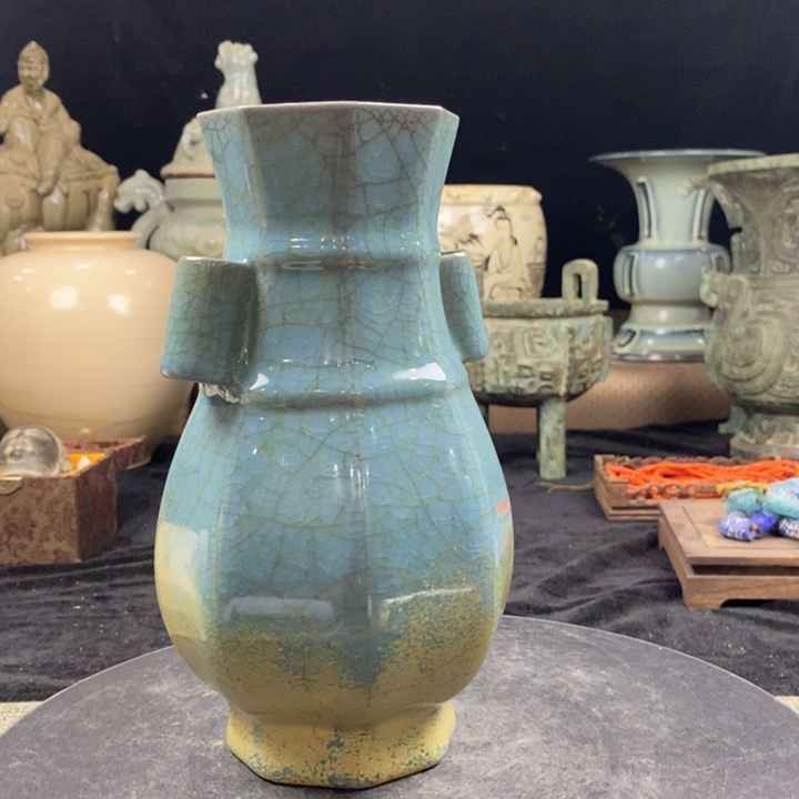 摆件我们都是好朋友