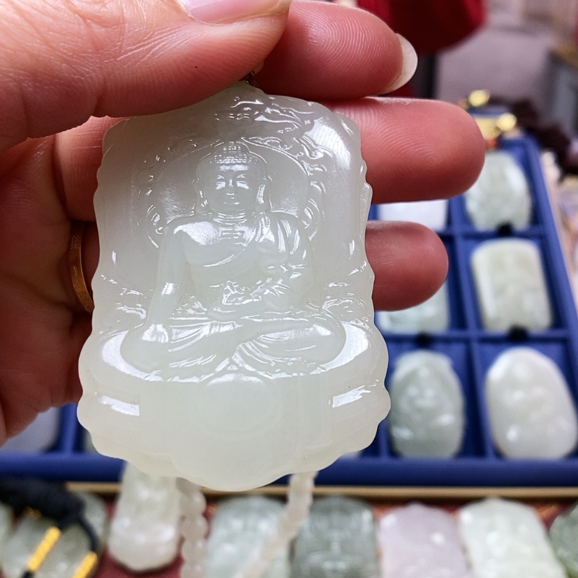 【闪购商品】和田玉颈饰未镶嵌香*