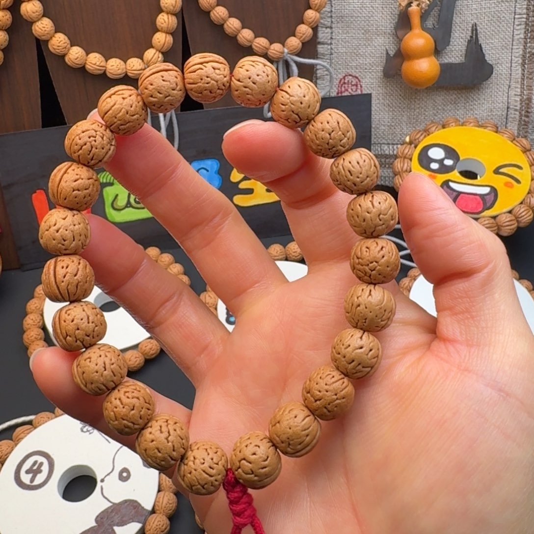 吊坠桃核12➕野生桃核手持