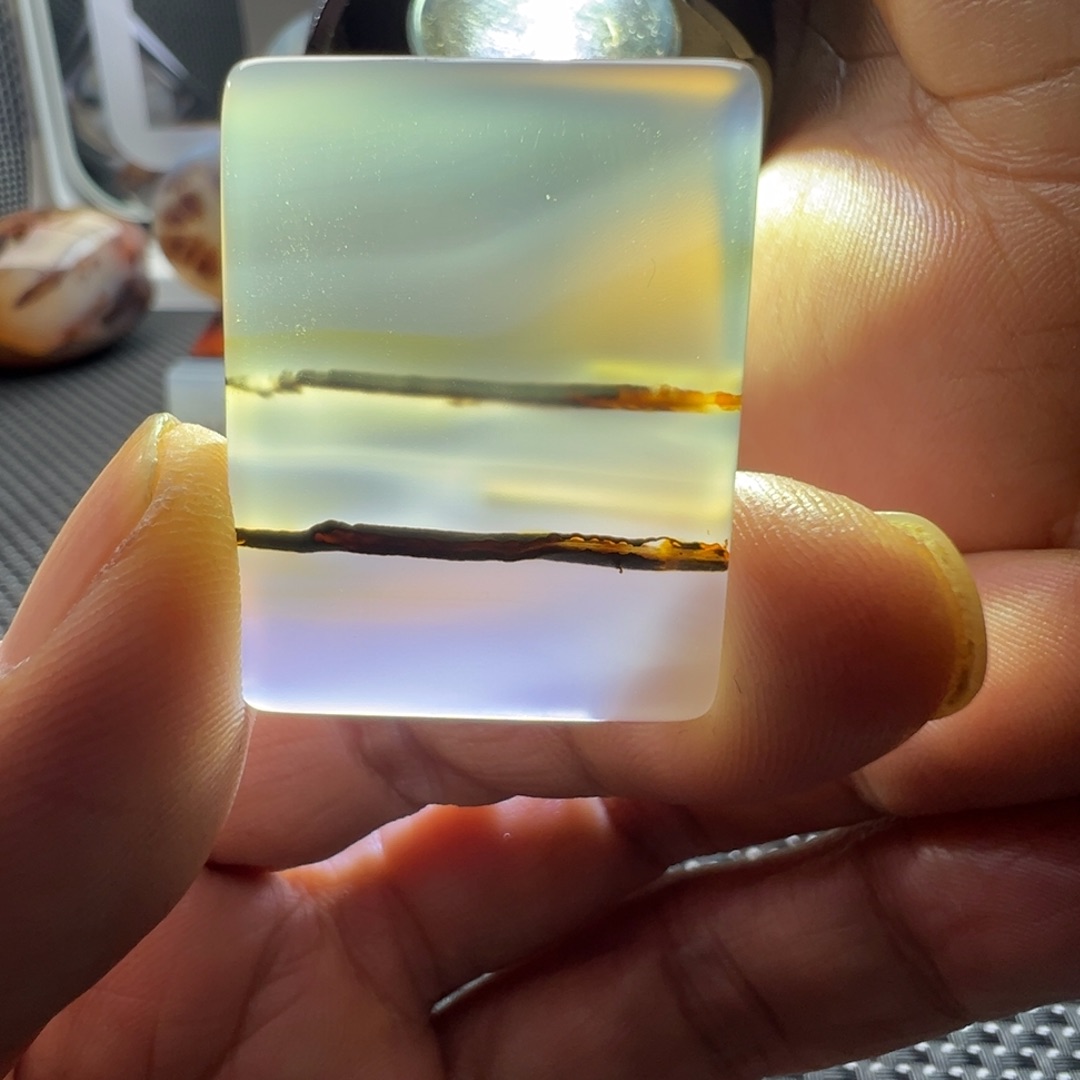 未镶嵌玛瑙/玉髓珠宝奇石