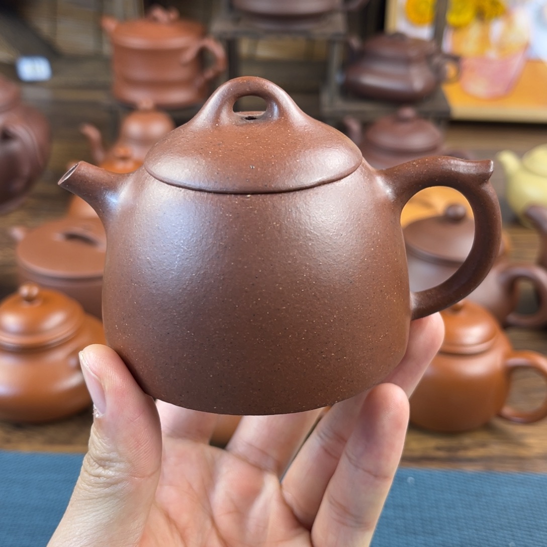 紫砂茶壶手工制作