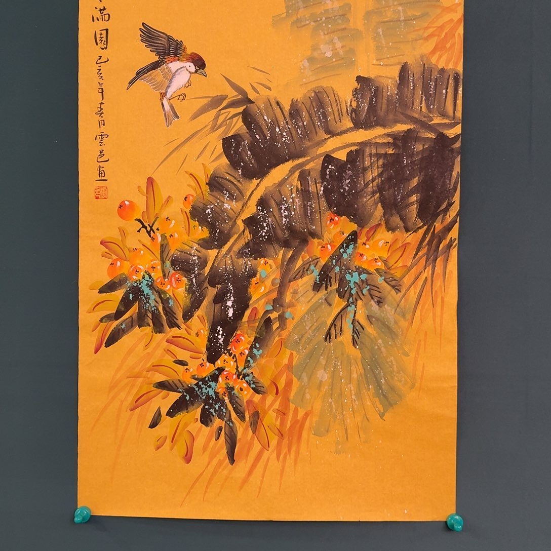 国画云老师的作品