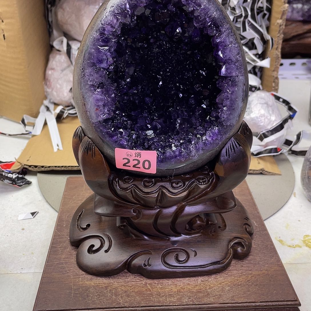 水晶大型摆件（非配饰）未镶嵌