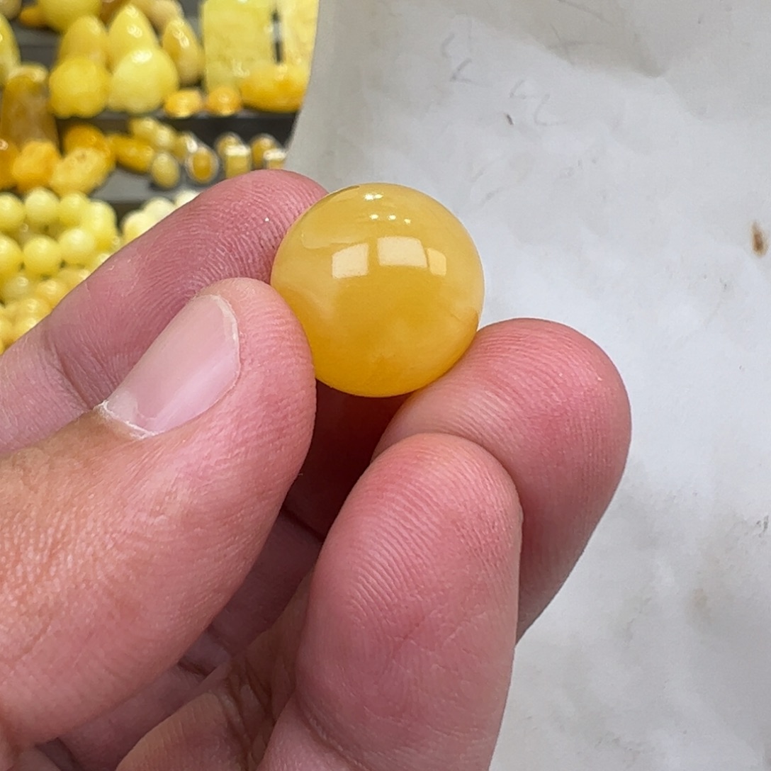 【闪购商品】琥珀裸石未镶嵌16➕2.28克