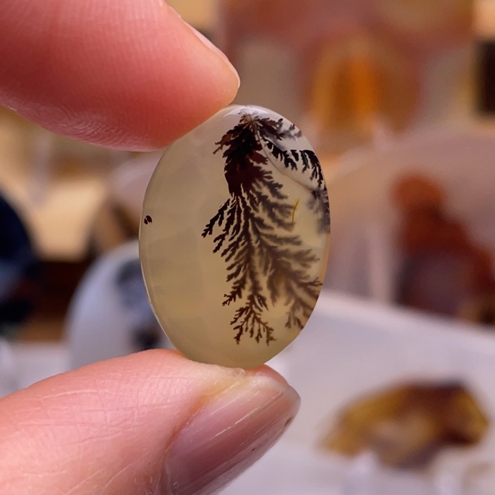 玛瑙/玉髓未镶嵌吊坠(不含链)