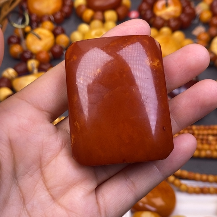 蜜蜡未镶嵌裸石蜜蜡X