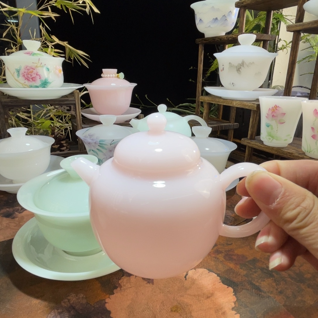 冰晶粉璞玉小壶160ml